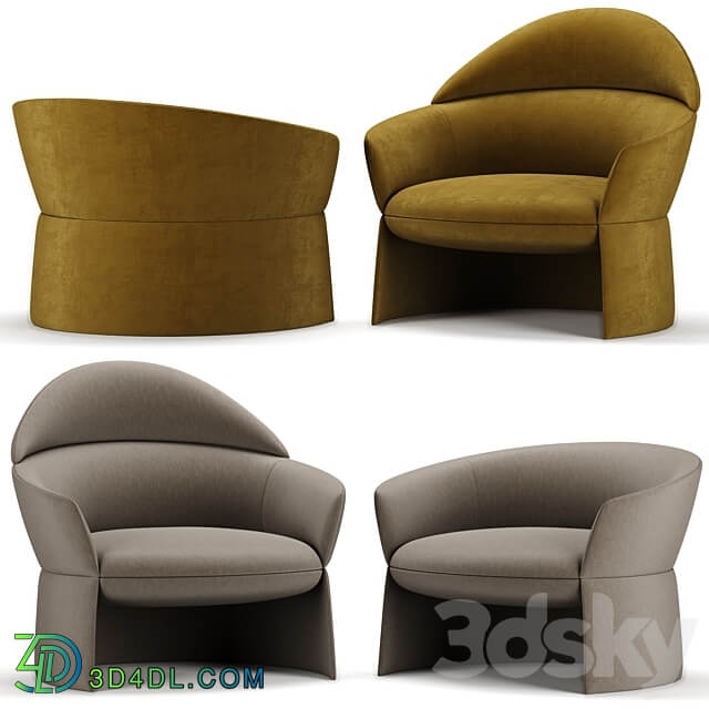 SWALE armchair LaCividina 3D Models