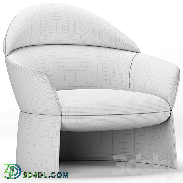 SWALE armchair LaCividina 3D Models