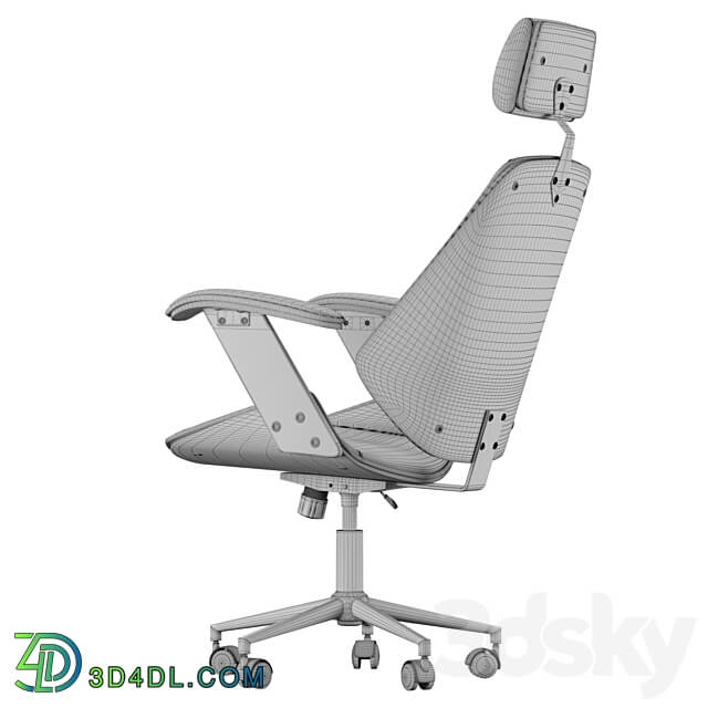 Frank orzech chair 3D Models