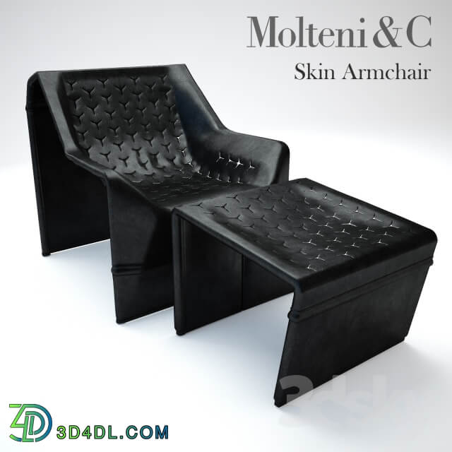 Molteni C Skin Armchair