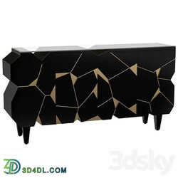 Mosaik Chest of drawers Sideboard Chest of drawer 3D Models 