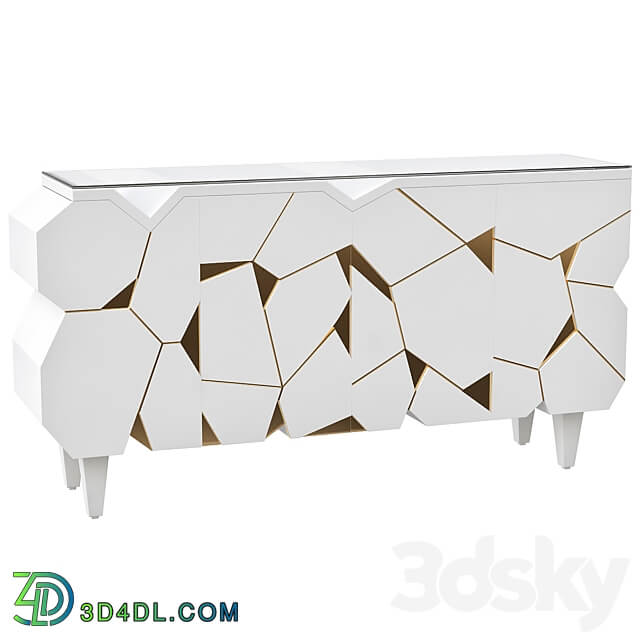 Mosaik Chest of drawers Sideboard Chest of drawer 3D Models