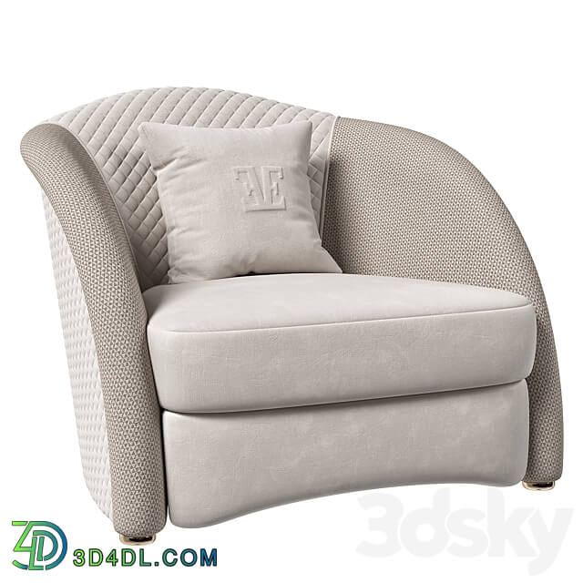 ESTETICA FABIANO armchair 3D Models