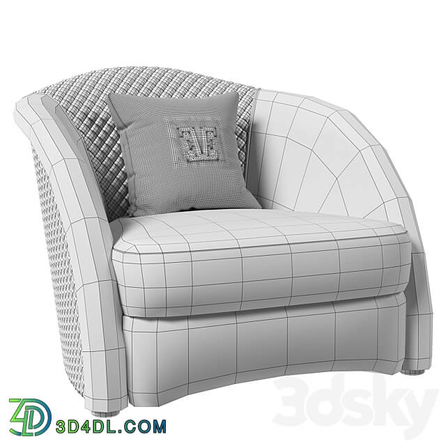 ESTETICA FABIANO armchair 3D Models