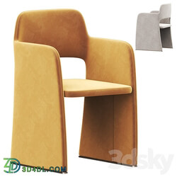 ECHO Chair with armrests By CAMERICH 3D Models 