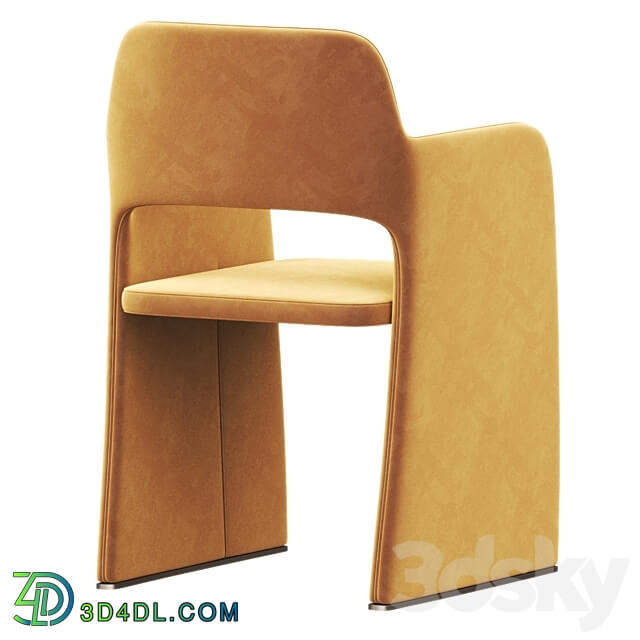 ECHO Chair with armrests By CAMERICH 3D Models