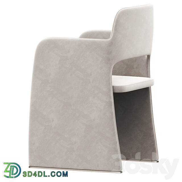 ECHO Chair with armrests By CAMERICH 3D Models