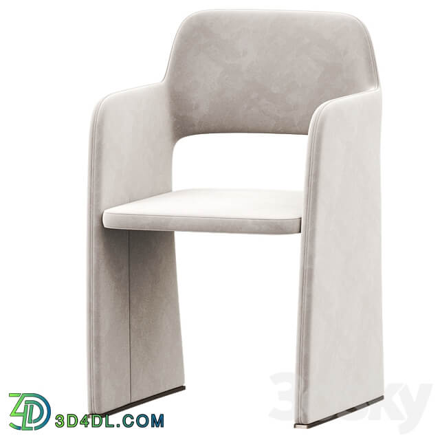 ECHO Chair with armrests By CAMERICH 3D Models