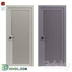 Interior doors Geona Unika 1 and 2 3D Models 