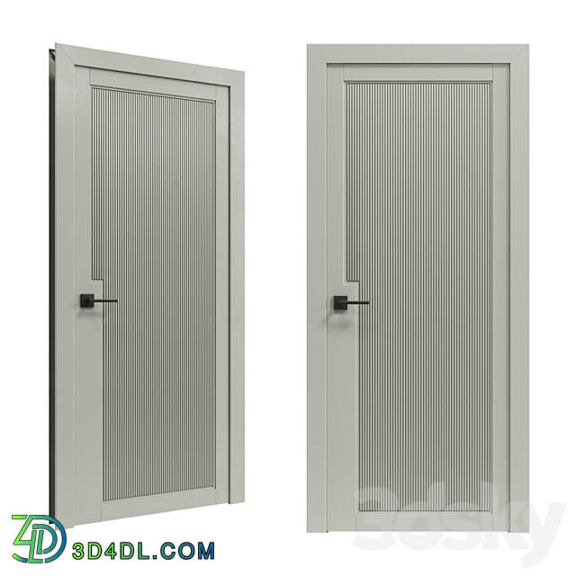 Interior doors Geona Unika 1 and 2 3D Models