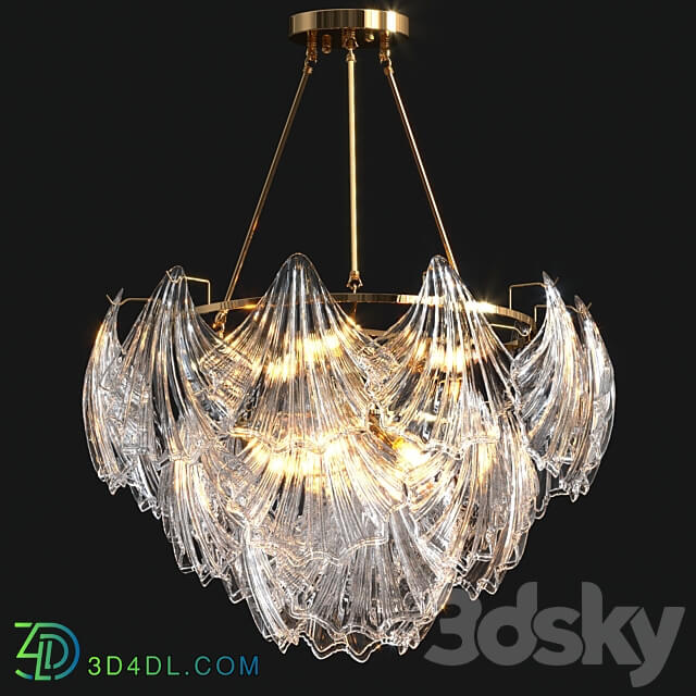 Stefani Pendant light 3D Models