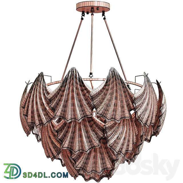 Stefani Pendant light 3D Models