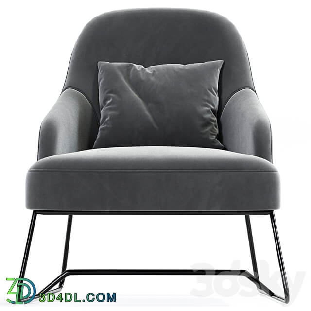 Chani Armchair 3D Models