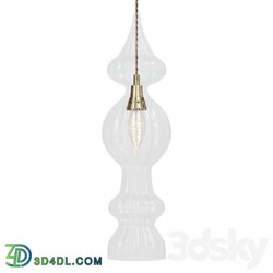 SPINDLE PENDANT 4 BUBBLE Pendant light 3D Models 