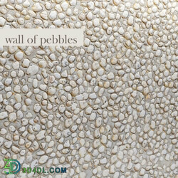 Pebbles. Other decorative objects 3D Models 