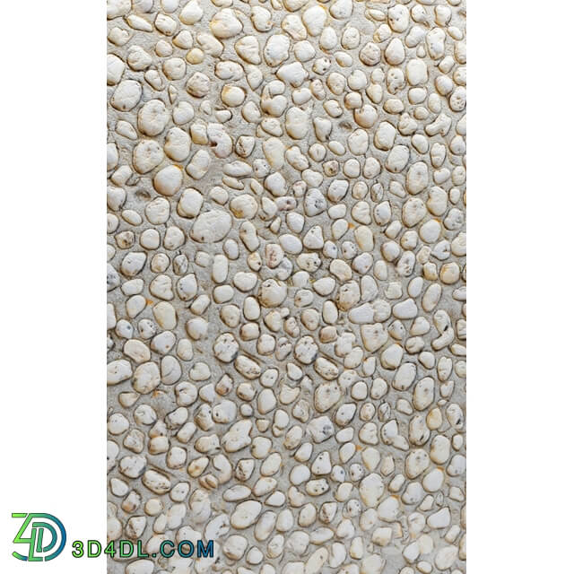 Pebbles. Other decorative objects 3D Models