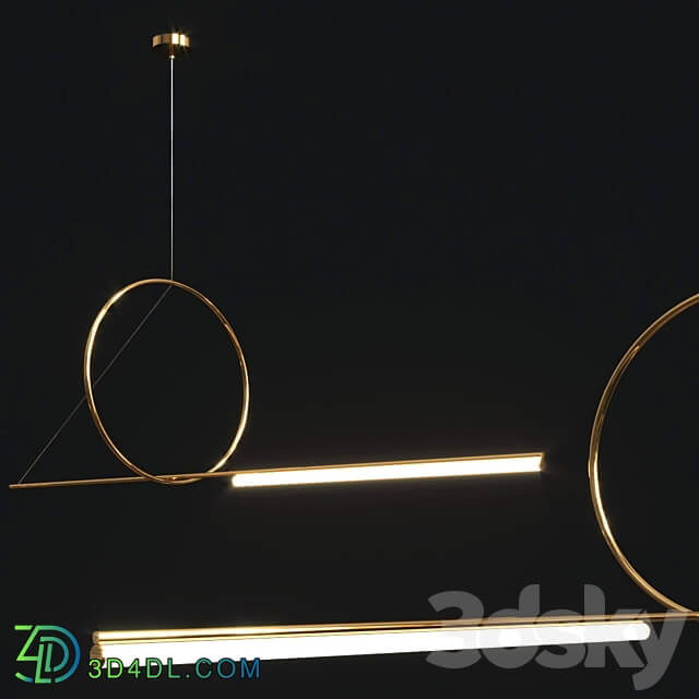 Lampatron DRESDEN Collection Pendant light 3D Models