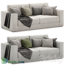 aspect fabric sofa 3D Models 