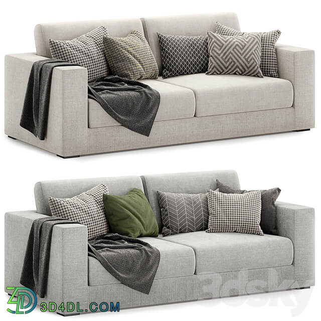 aspect fabric sofa 3D Models