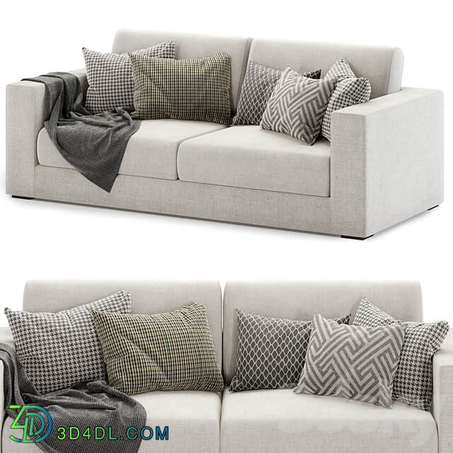 aspect fabric sofa 3D Models