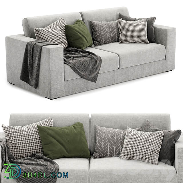 aspect fabric sofa 3D Models