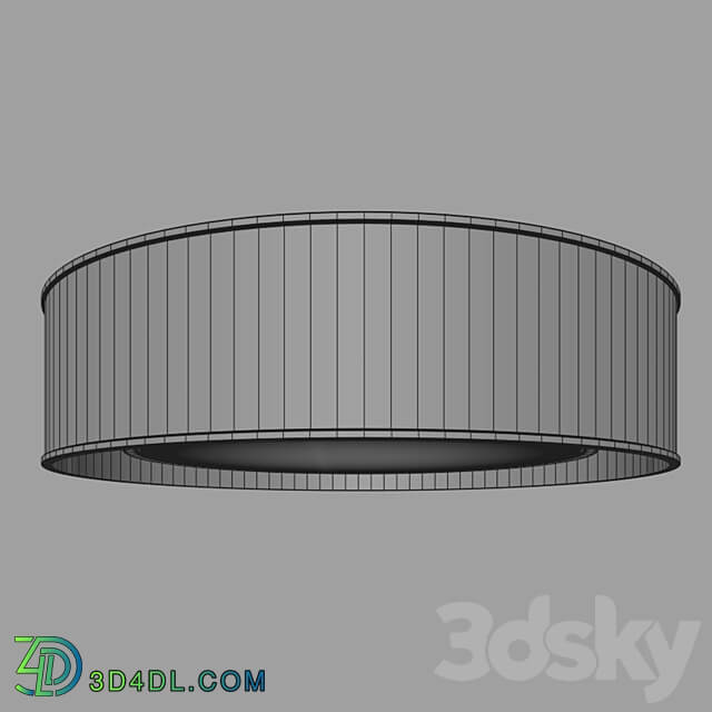 Freya LED Zoticus FR6005CL L36G Ceiling lamp 3D Models