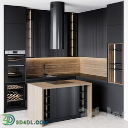 kitchen modern149 Kitchen 3D Models 