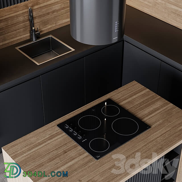 kitchen modern149 Kitchen 3D Models
