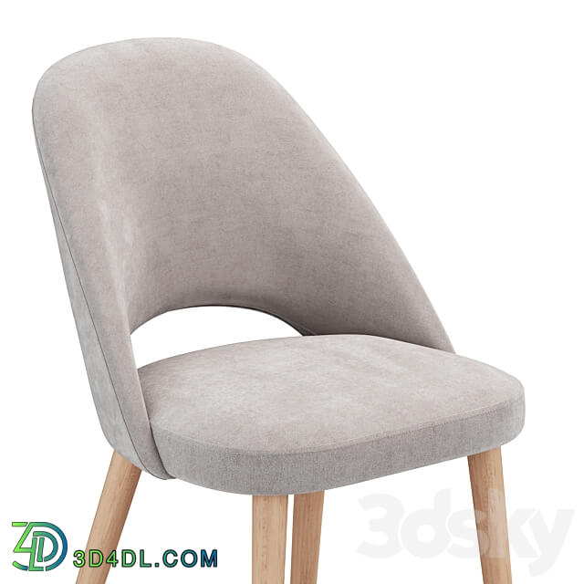 DINING CHAIR VANGOG 3D Models