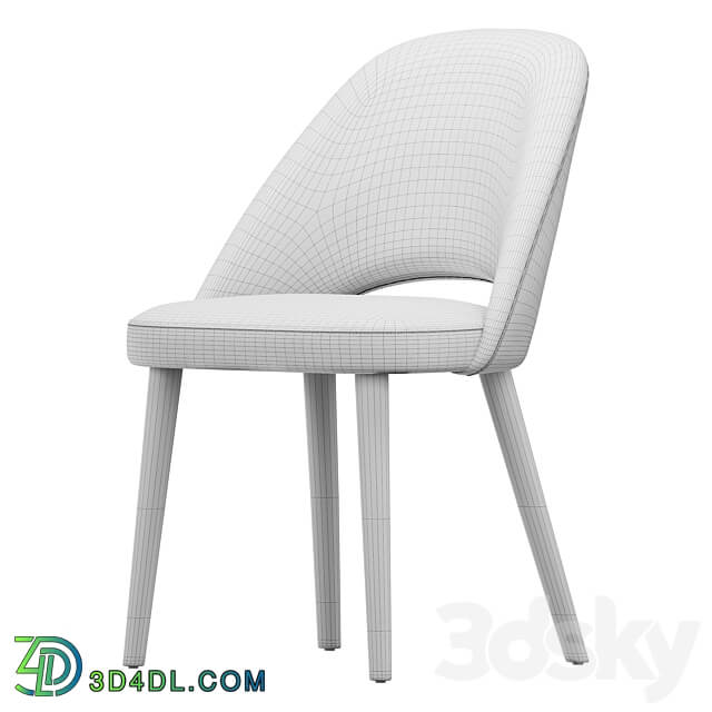 DINING CHAIR VANGOG 3D Models