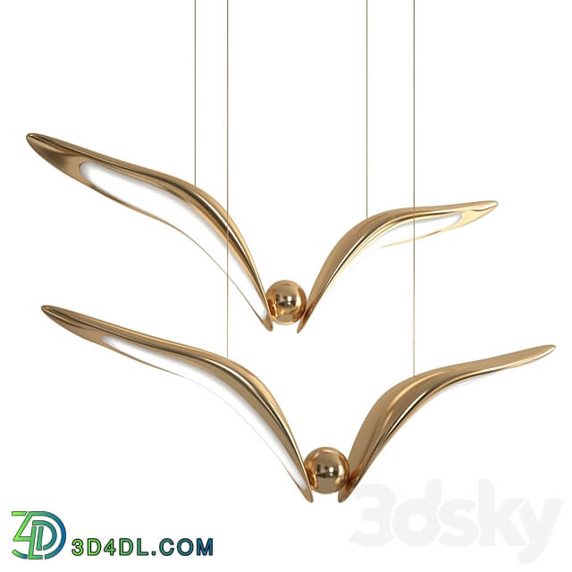 Lampatron FLYER Pendant light 3D Models