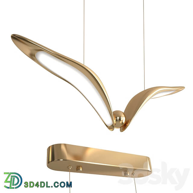 Lampatron FLYER Pendant light 3D Models