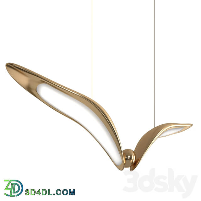 Lampatron FLYER Pendant light 3D Models