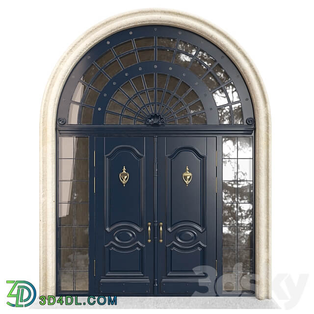 Door 61 3D Models