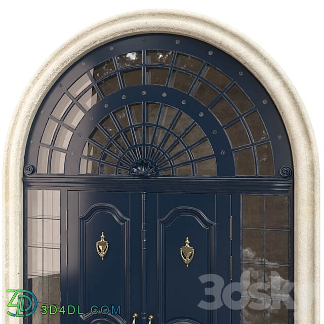 Door 61 3D Models