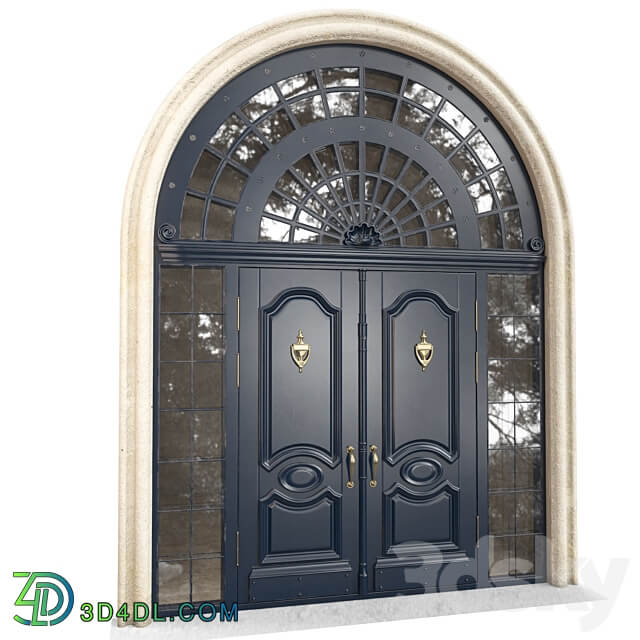 Door 61 3D Models