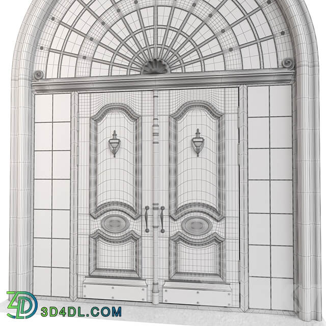 Door 61 3D Models