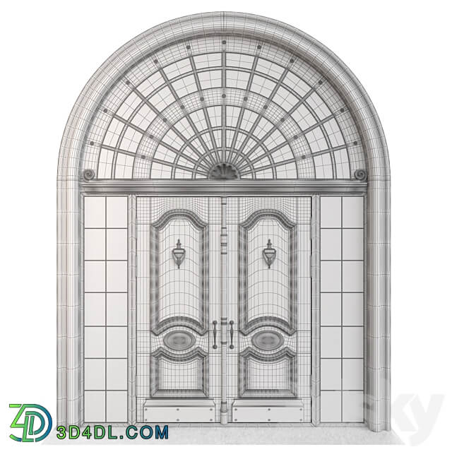 Door 61 3D Models