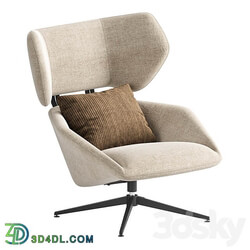 Armchair Boston 3D Models 