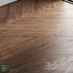 Oak parquet board 17 3D Models 