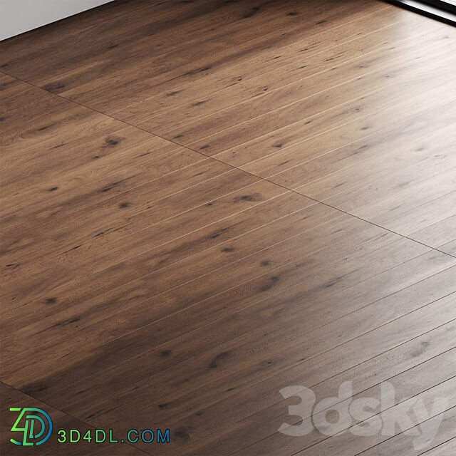 Oak parquet board 17 3D Models