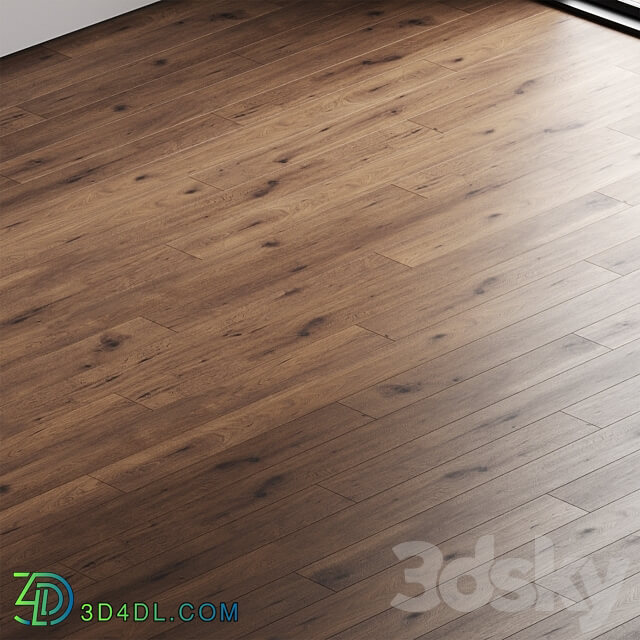 Oak parquet board 17 3D Models