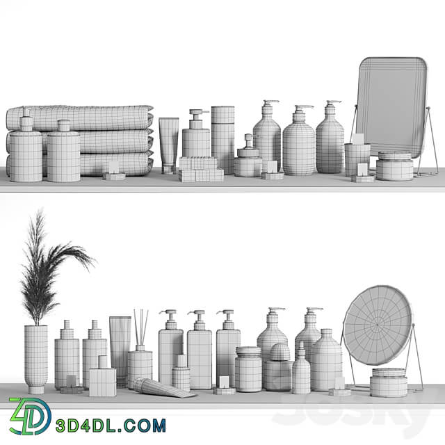 Bathroom Accessories 56 3D Models