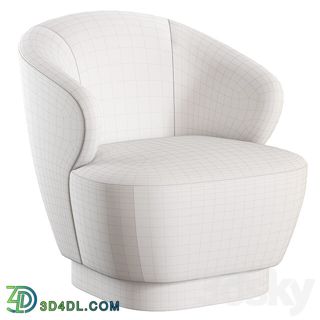 BAKER Lambert Swivel Chair 3D Models