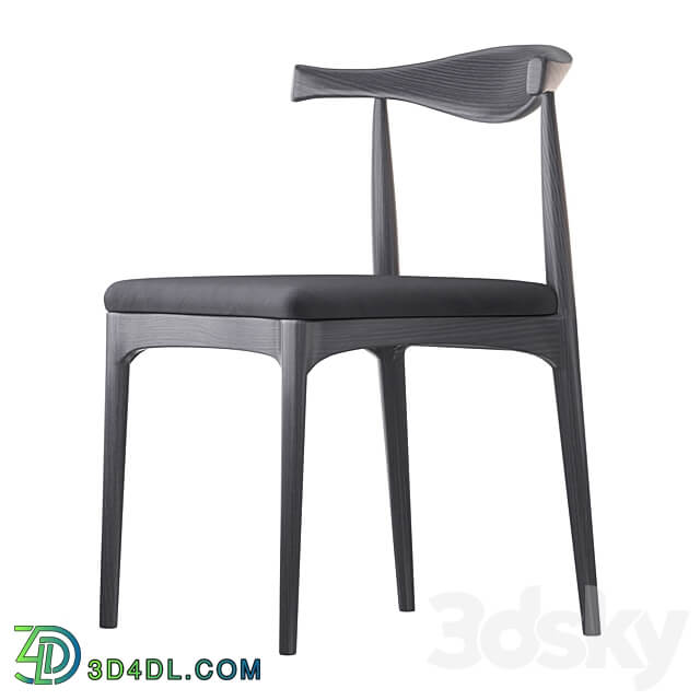 Bull Chair by StoolGroup 3D Models