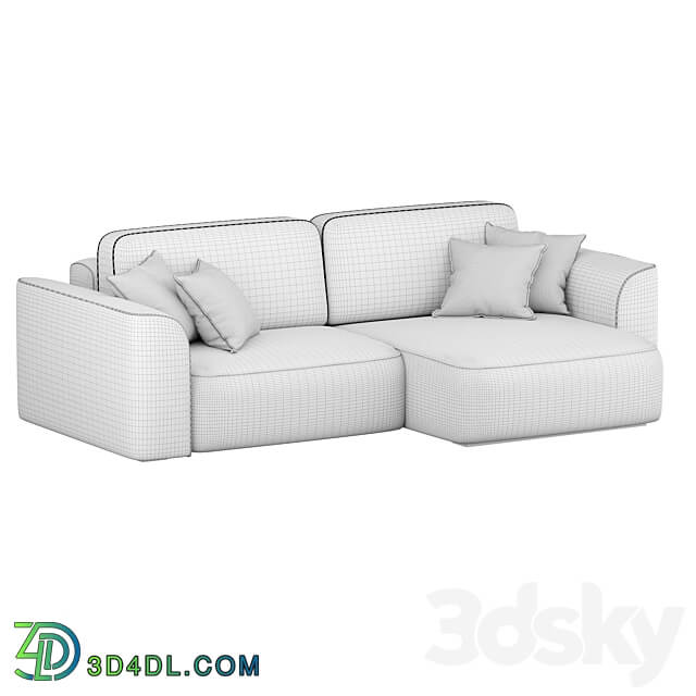 Sofa SPACE Angular from Sofa ru space sofa 3D Models