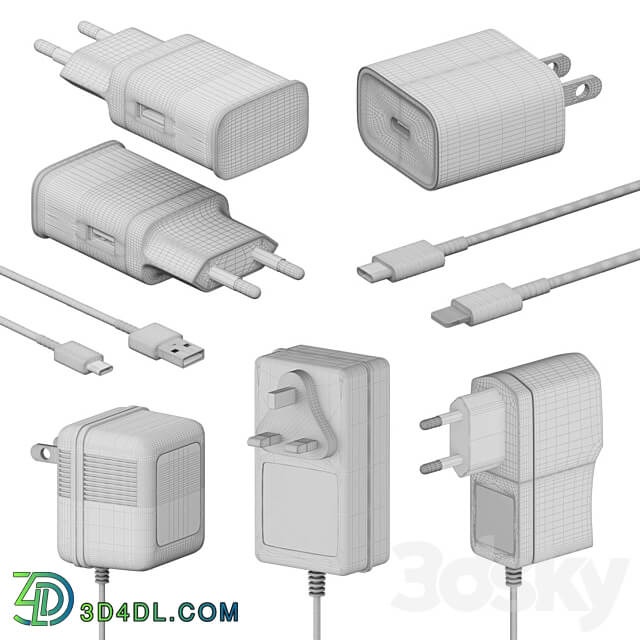 power plug vol 03 Miscellaneous 3D Models