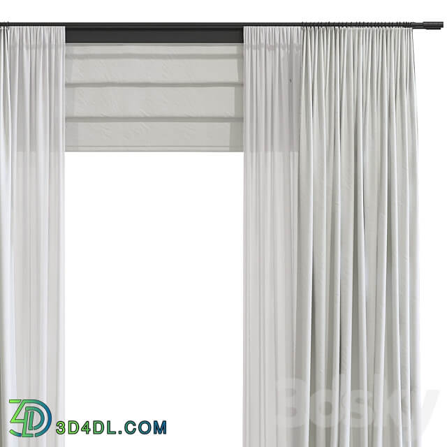 Curtain 110 3D Models