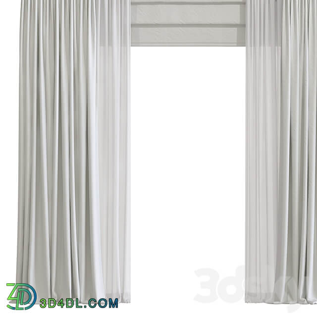 Curtain 110 3D Models