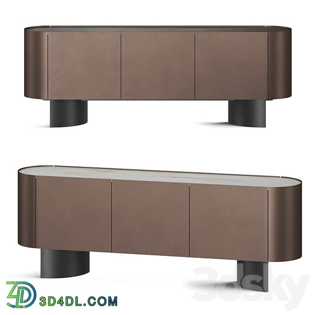 Cattelan Italia Savoy Sideboard Sideboard Chest of drawer 3D Models